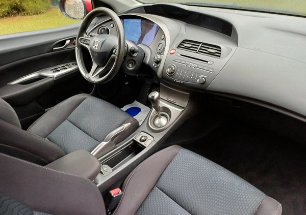 Honda Civic cena 27777 przebieg: 112000, rok produkcji 2010 z Kalety małe 352